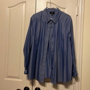 Foxcroft non-iron shaped fit 22w in excellent condition